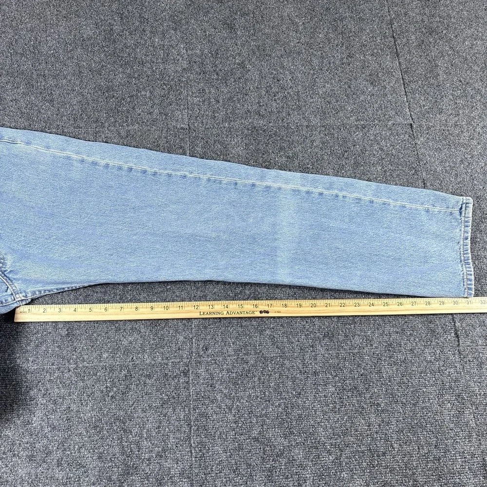 Vintage Y2K Levi's 501 Button Fly Jeans Fits 36x31 Red Tab Distressed Fade‎ Blue